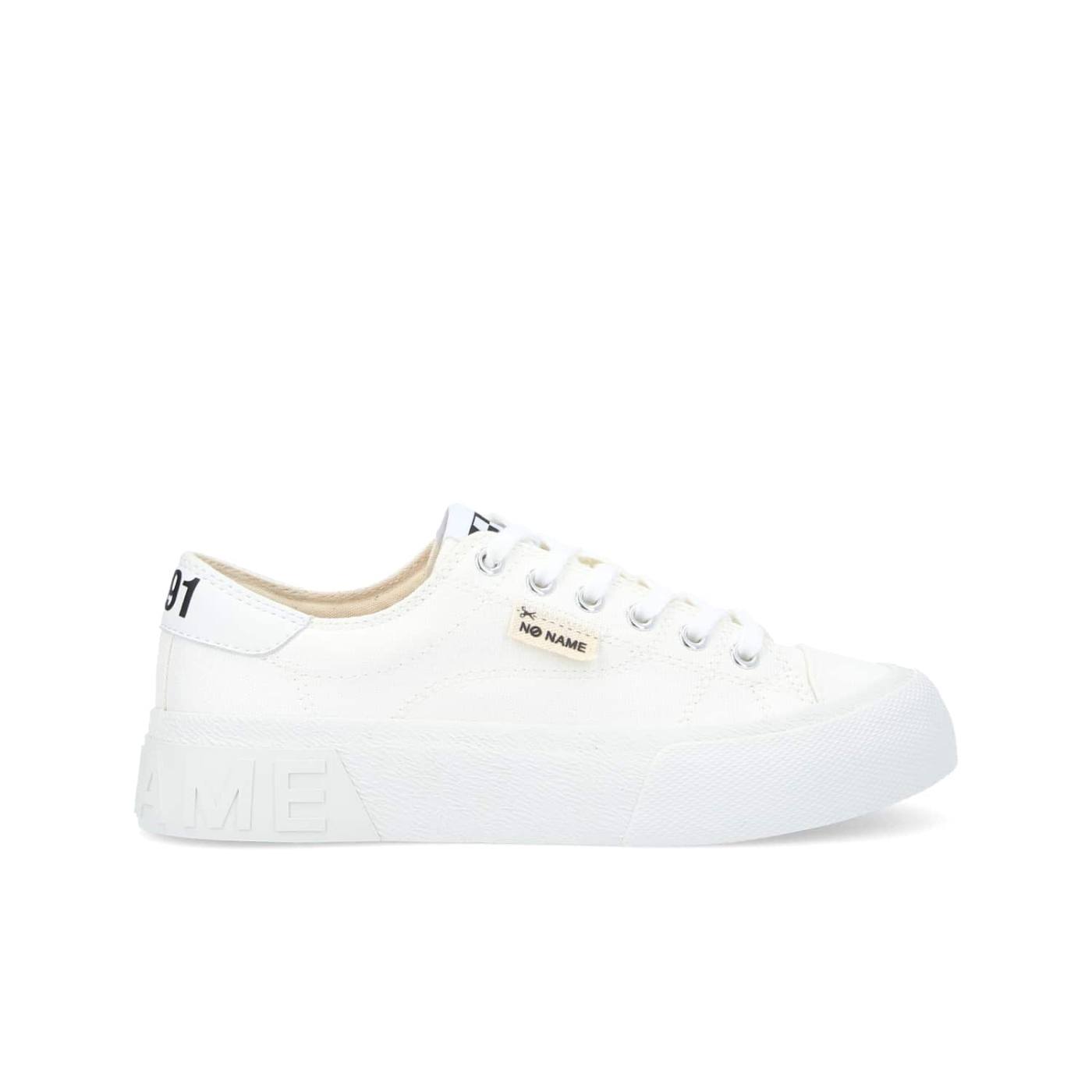 SNEAKER RESET W - TELA RICICLATA - BIANCO